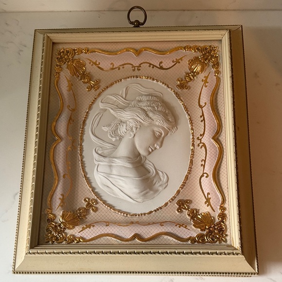 Vintage West East Wind Art Set of 2 - Picture 4 of 9